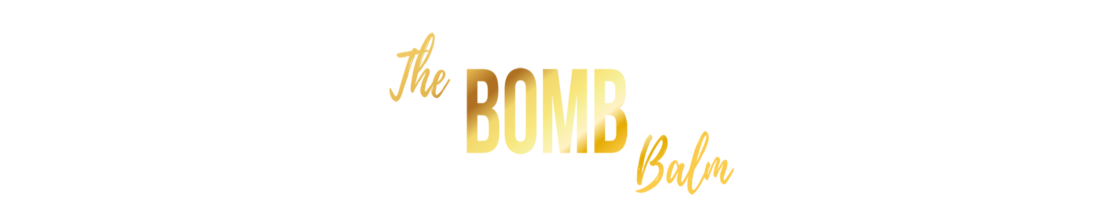 The BOMB Balm logo